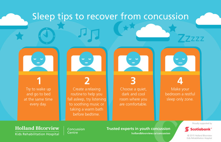 Can you sleep with a concussion? What happens and when to seek help