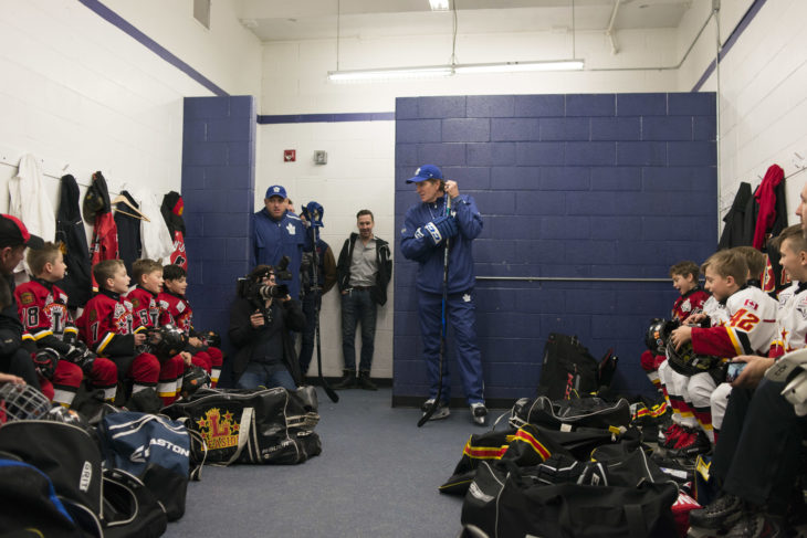 GALLERY: Leaside Flames Practice With Mike Babcock – GTHL