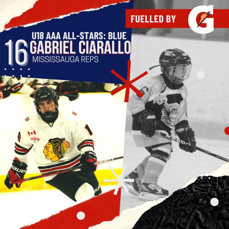 13 - U18 AAA ALL-STARS - BLUE - GABRIEL CIARALLO