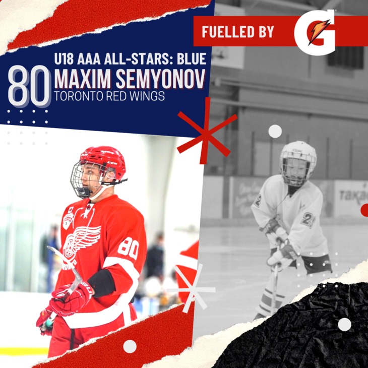 20 - U18 AAA ALL-STARS - BLUE - Maxim Semyonov