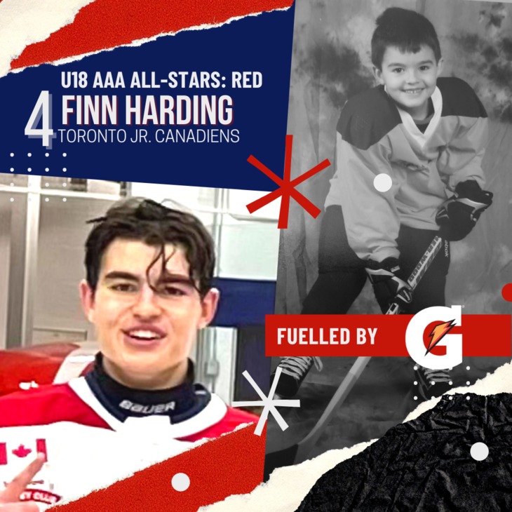 04 - U18 AAA ALL-STARS - RED - Finn Harding