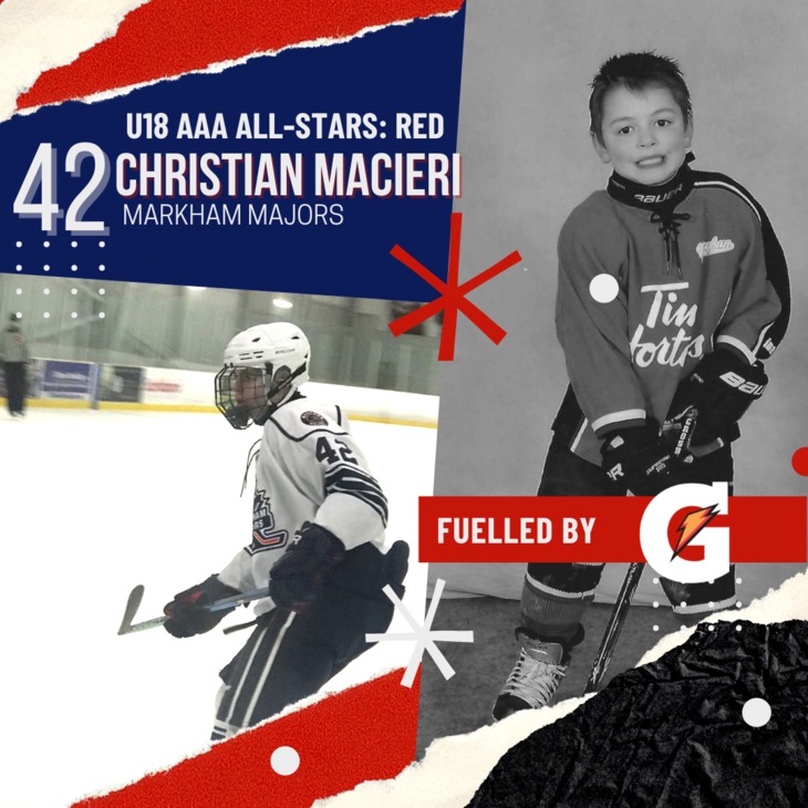 06 - U18 AAA ALL-STARS - RED - Christian Macieri