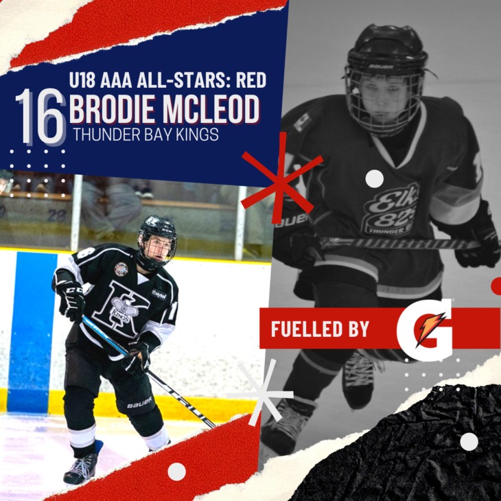 08 - U18 AAA ALL-STARS - RED - Brodie McLeod
