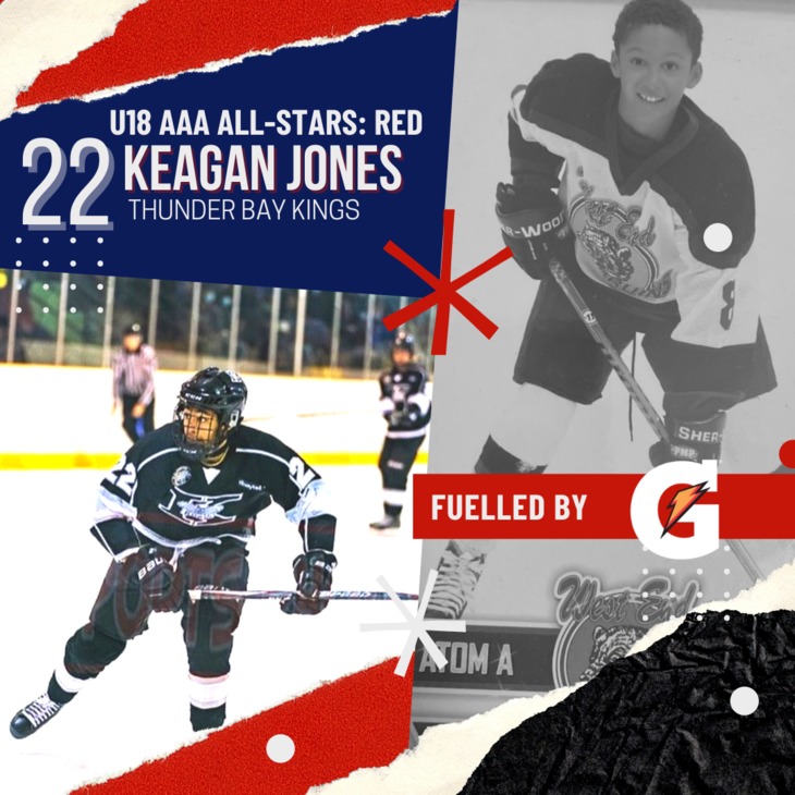 18 - U18 AAA ALL-STARS - RED - Keagan Jones