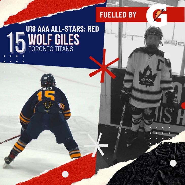 19 - U18 AAA ALL-STARS - RED - Wolf Giles