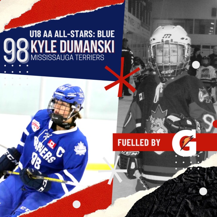 12 - U18 AA ALL-STARS - BLUE - Kyle Dumanski