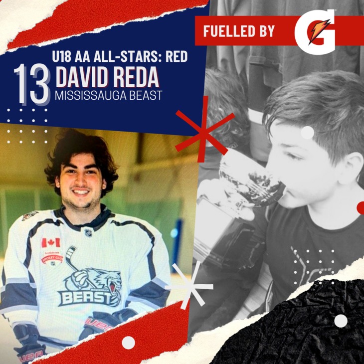 05 - U18 AA ALL-STARS - RED - David Reda