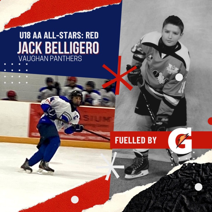 11 - U18 AA ALL-STARS - RED - Jack Belligero