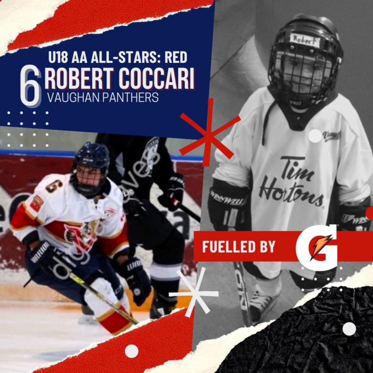 12 - U18 AA ALL-STARS - RED - Robert Coccari
