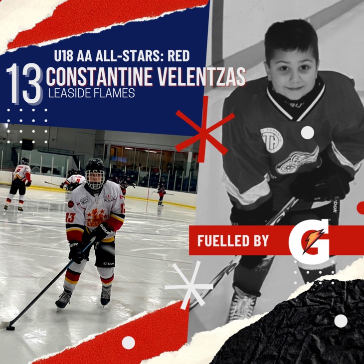 14 - U18 AA ALL-STARS - RED - Constantine Velentzas