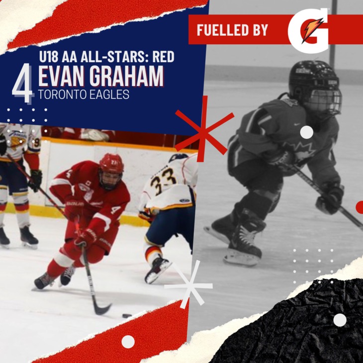 15 - U18 AA ALL-STARS - RED - Evan Graham