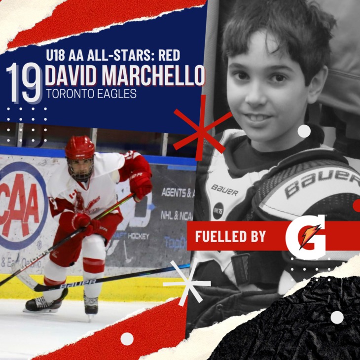 16 - U18 AA ALL-STARS - RED - David Marchello