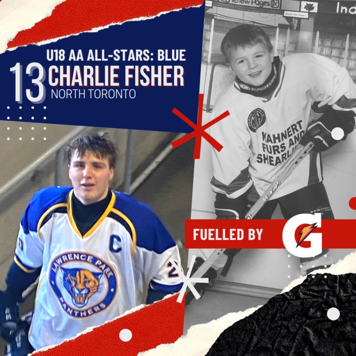 21 - U18 AA ALL-STARS - BLUE - Charlie Fisher