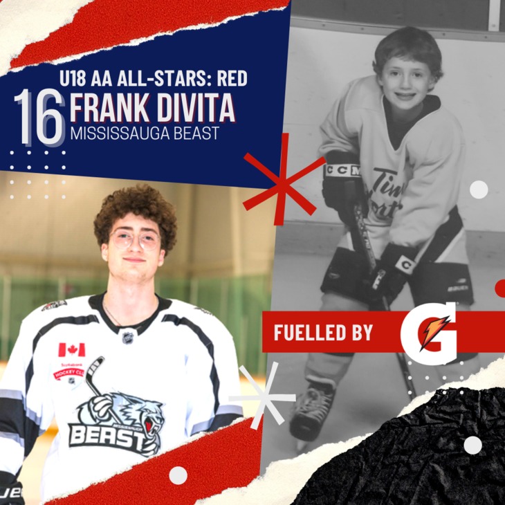 21 - U18 AA ALL-STARS - RED - Frank Divita