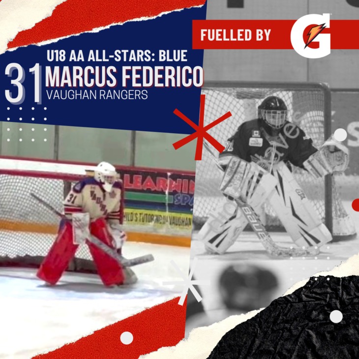 22 - U18 AA ALL-STARS - BLUE - Marcus Federico