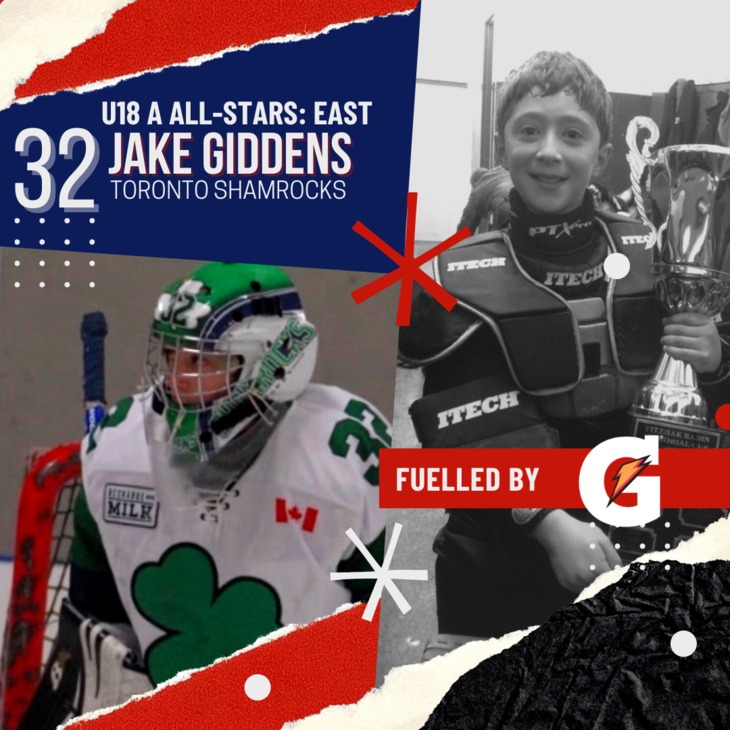 02 - U18 A ALL-STARS - EAST - Jake Giddens
