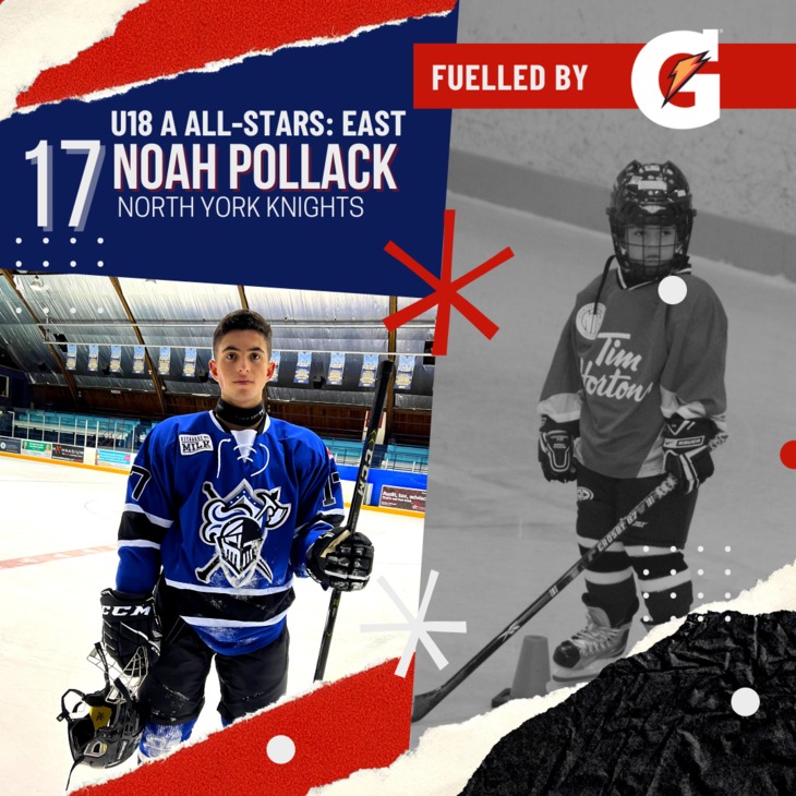 03 - U18 A ALL-STARS - EAST - Noah Pollack