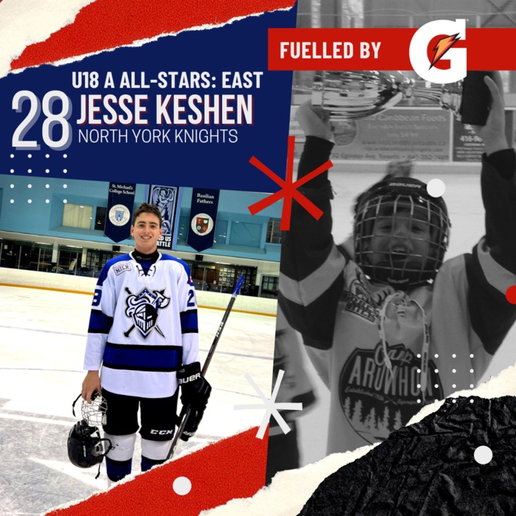 04 - U18 A ALL-STARS - EAST - Jesse Keshen