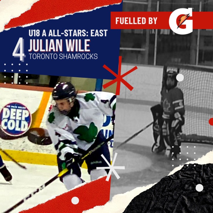 05 - U18 A ALL-STARS - EAST - JULIAN WILE