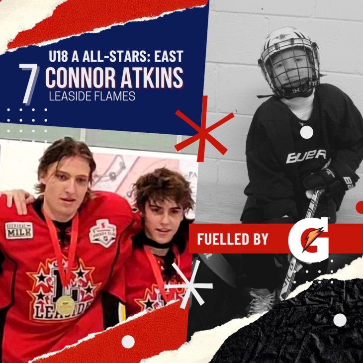 06 - U18 A ALL-STARS - EAST - Connor Atkins