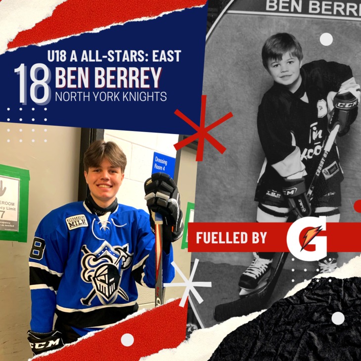 09 - U18 A ALL-STARS - EAST - BEN BERREY