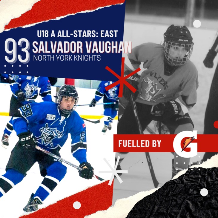 11 - U18 A ALL-STARS - EAST - Salvador Vaughan