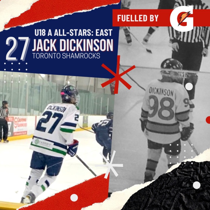 12 - U18 A ALL-STARS - EAST - JACK DICKINSON