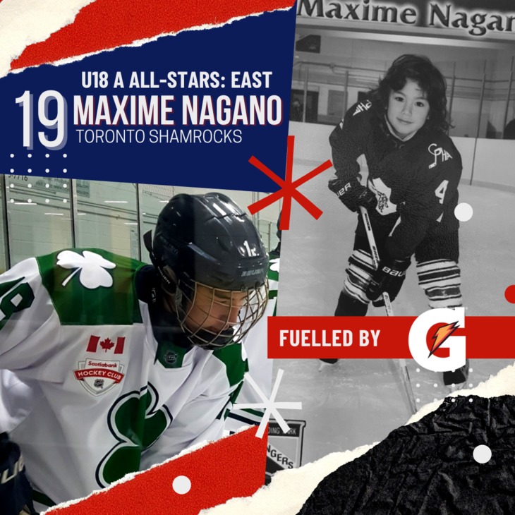 13 - U18 A ALL-STARS - EAST - Maxime Nagano