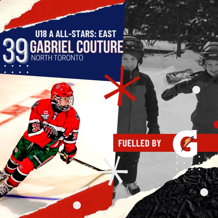 15 - U18 A ALL-STARS - EAST - Gabriel Couture