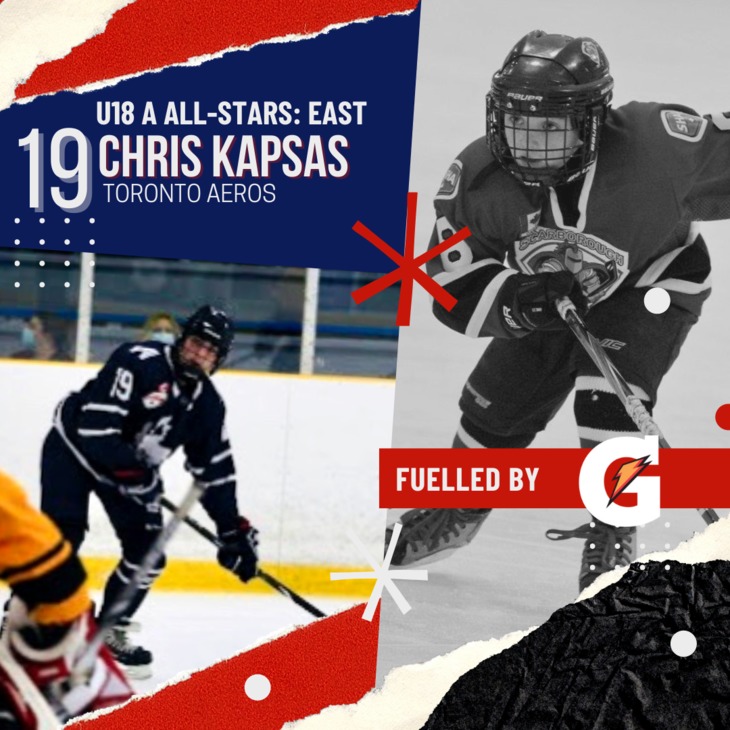 16 - U18 A ALL-STARS - EAST - Chris Kapsas