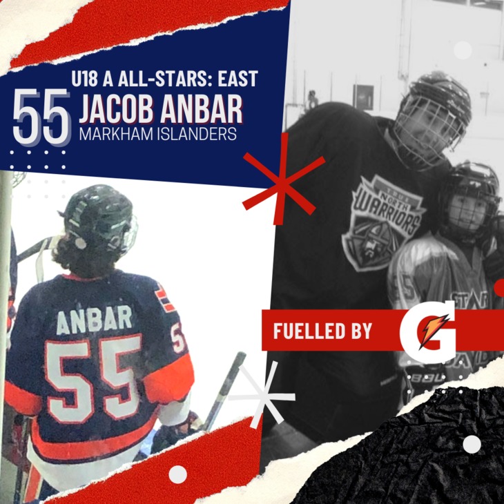 18 - U18 A ALL-STARS - EAST - Jacob Anbar
