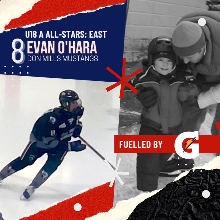 19 - U18 A ALL-STARS - EAST - Evan O'Hara