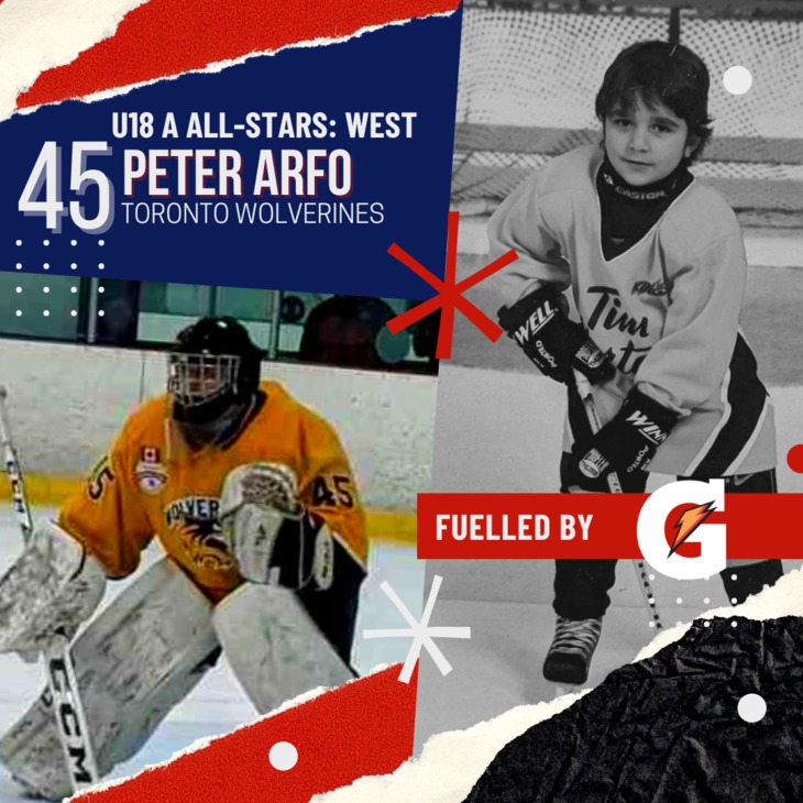01 - U18 A ALL-STARS - WEST - Peter Arfo