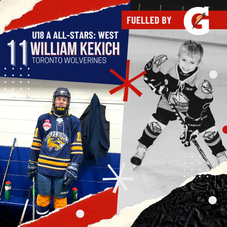 04 - U18 A ALL-STARS - WEST - William Kekich