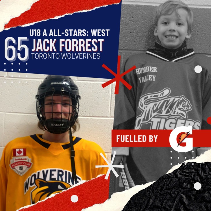 05 - U18 A ALL-STARS - WEST - Jack Forrest