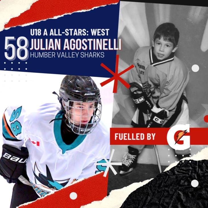 06 - U18 A ALL-STARS - WEST - Julian Agostinelli