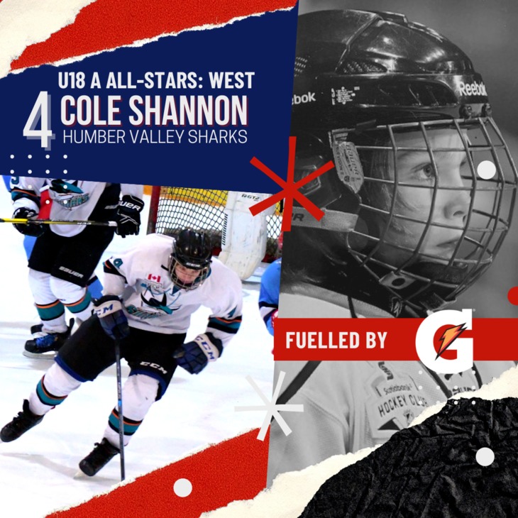 07 - U18 A ALL-STARS - WEST - Cole Shannon