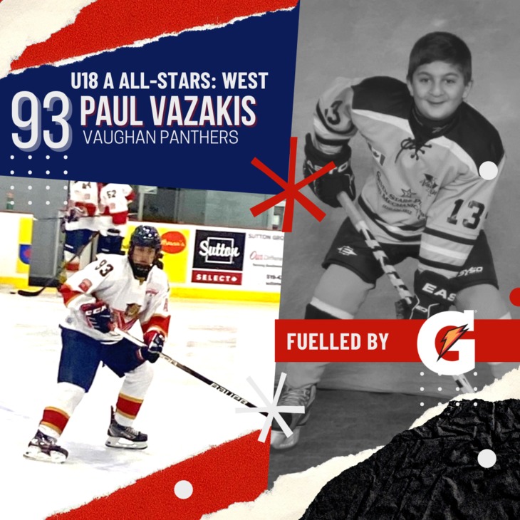 09 - U18 A ALL-STARS - WEST - Paul Vazakis