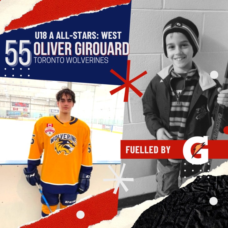 10 - U18 A ALL-STARS - WEST - Oliver Girouard