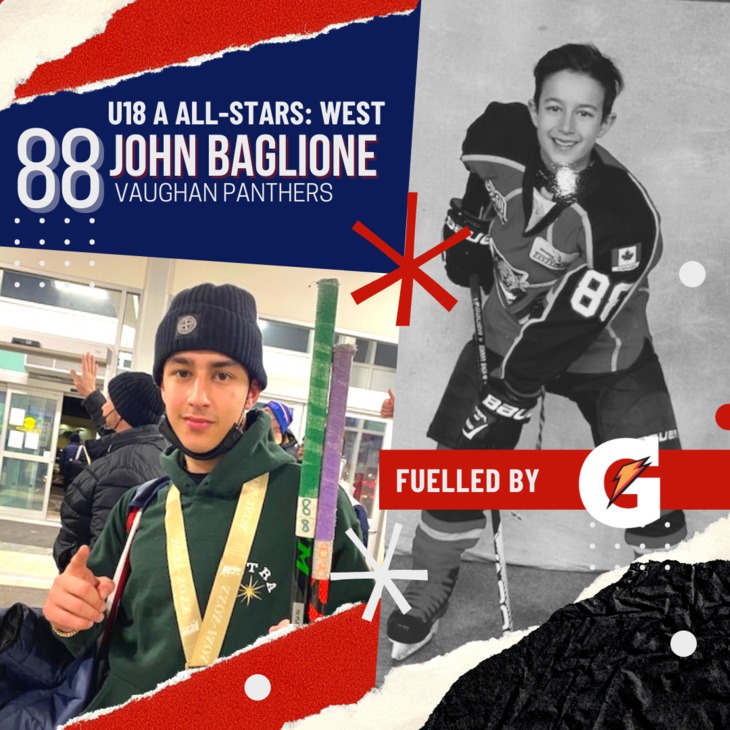 18 - U18 A ALL-STARS - WEST - Johnny Baglione