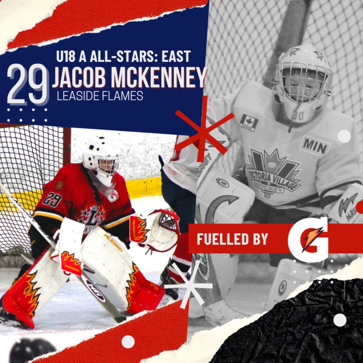21 - U18 A ALL-STARS - EAST - Jacob McKenney