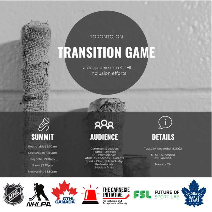 Transition Game Event Card - IG Post