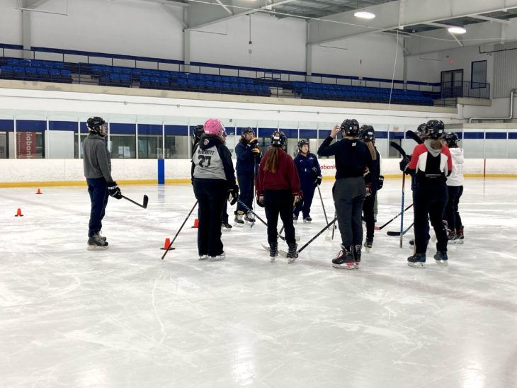 2022 Women and Girls Coach Clinics - On Ice