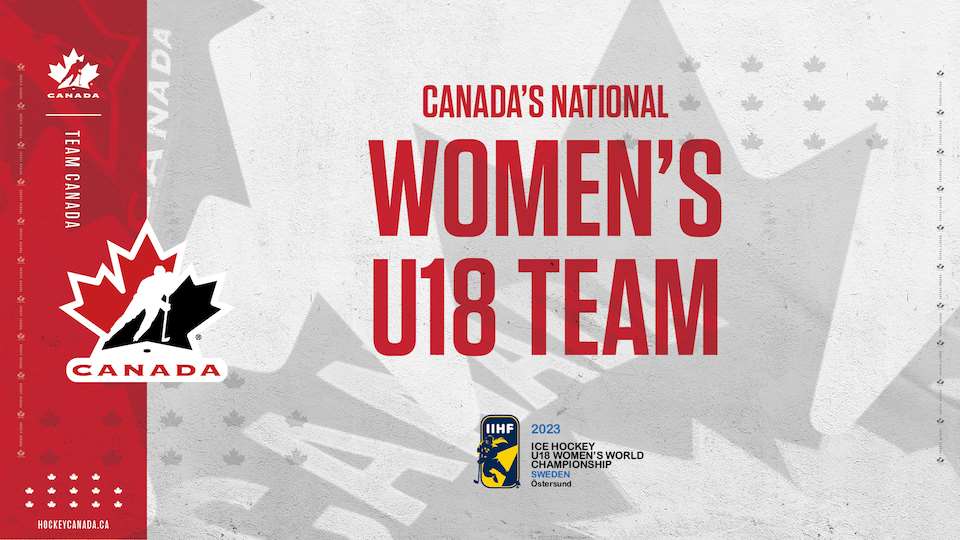 Four GTHL alumni to represent Canada at 2023 IIHF U18 Women’s World