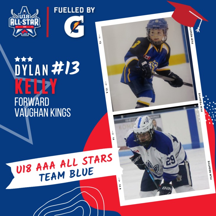 15 - U18 AAA - DYLAN KELLY