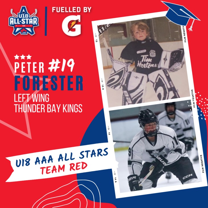 10 - U18 AAA - PETER FORESTER