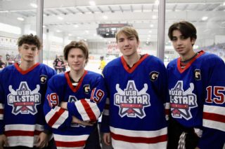 2023 U18 A All-Stars: Graduating Class – GTHL