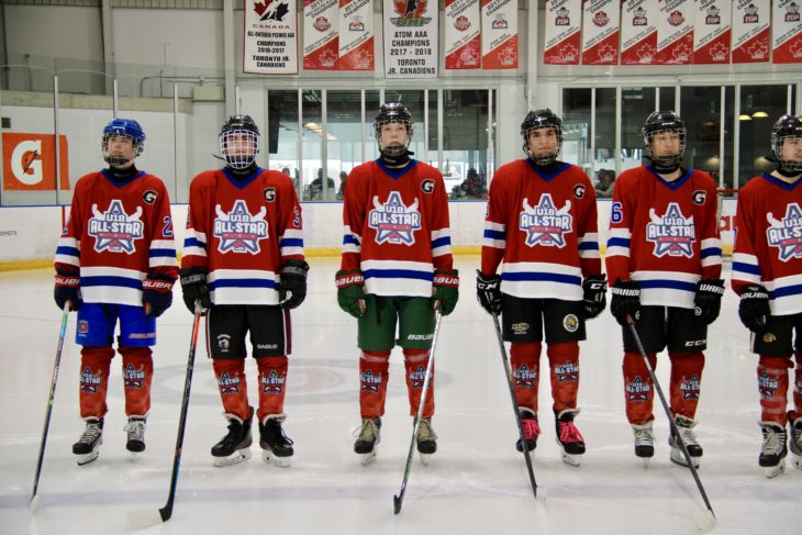 GALLERY: 2023 U18 ‘A’ All-Star Game – GTHL