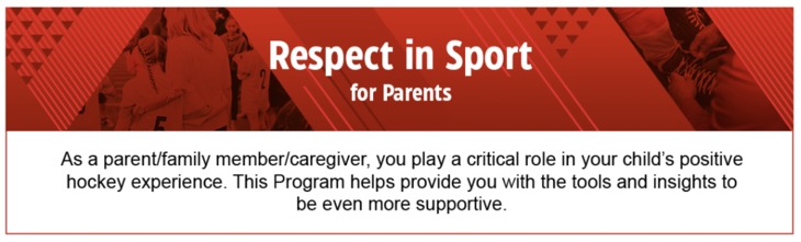 Respect in Sport - For Parents