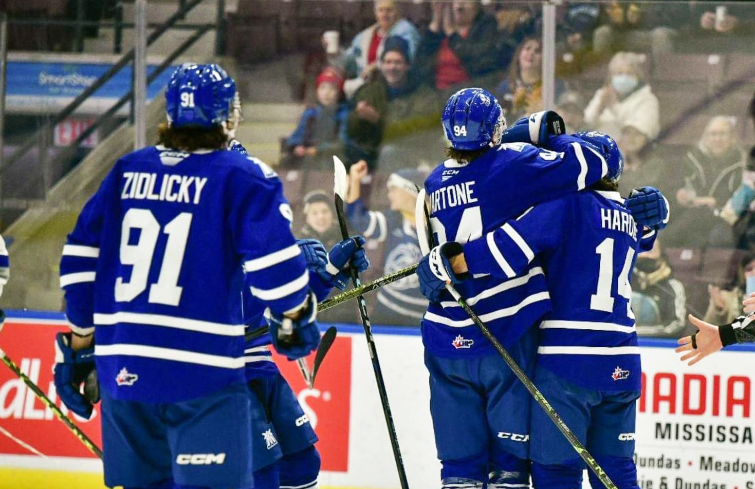 2 Steelheads Selected in the 2022 NHL Draft - Mississauga Steelheads